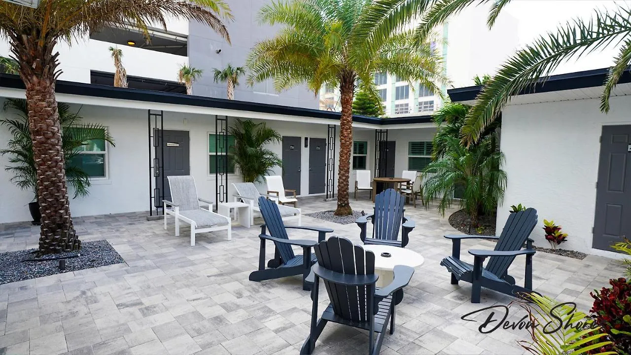 Devon Shores Motel Clearwater Beach 2*,  United States