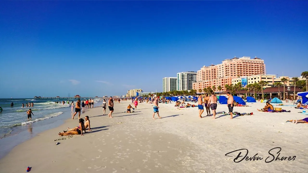 Devon Shores Motel Clearwater Beach