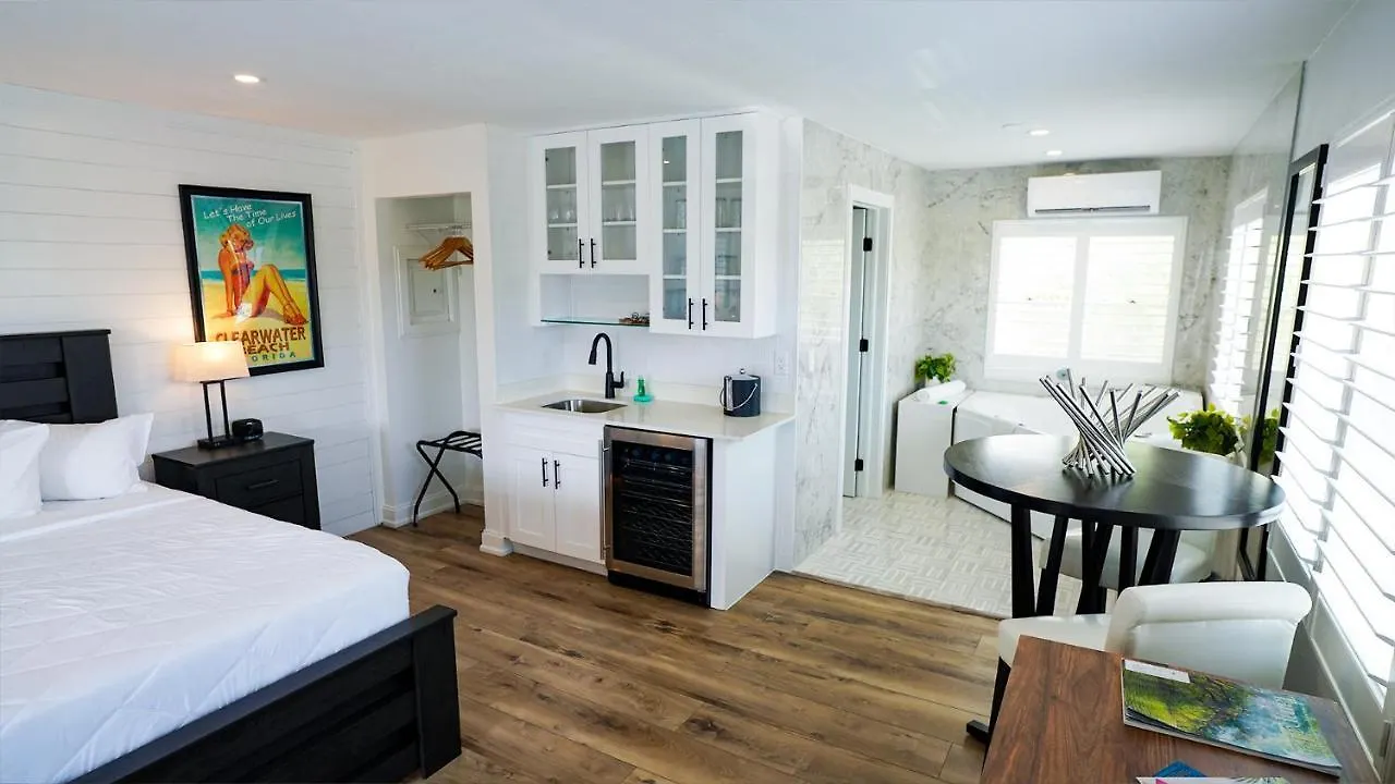 ** Motel Devon Shores Clearwater Beach Estados Unidos