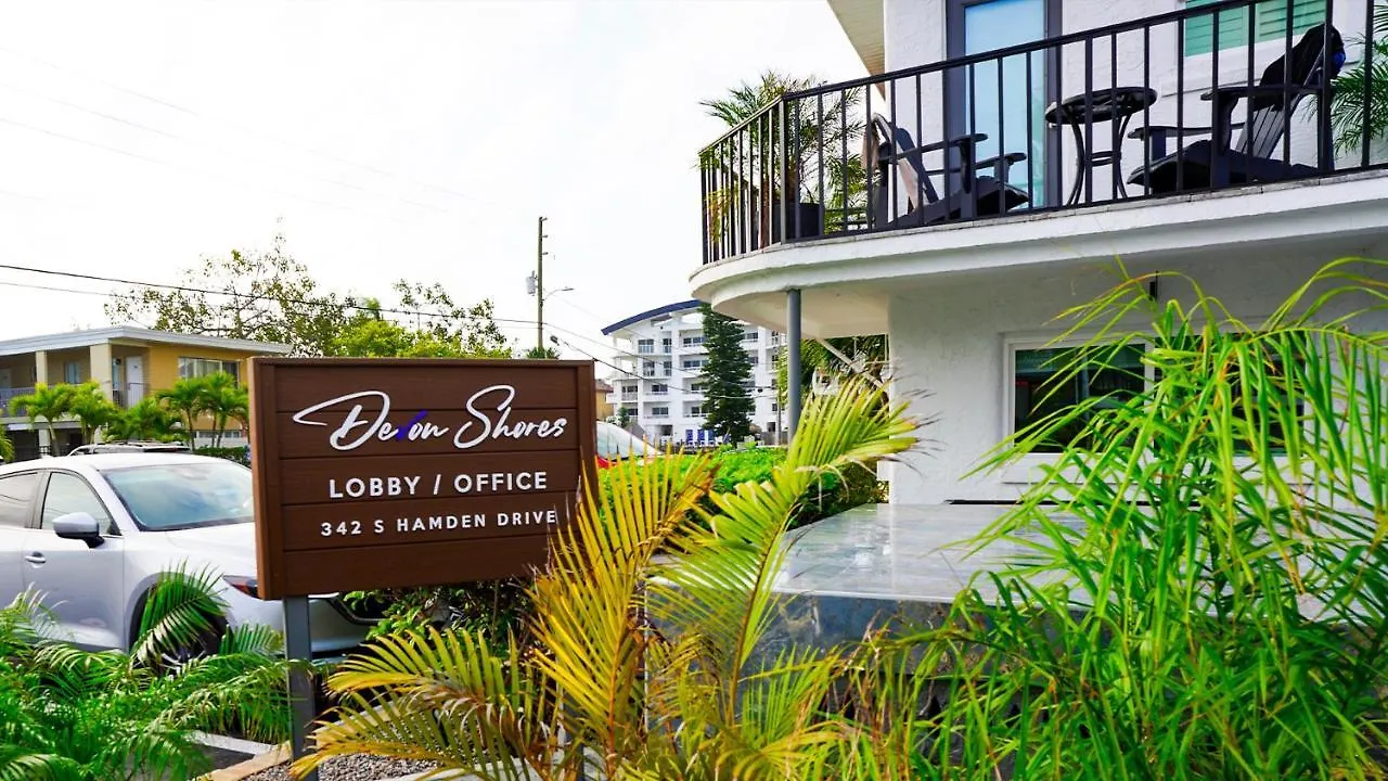 Devon Shores Clearwater Beach Motel