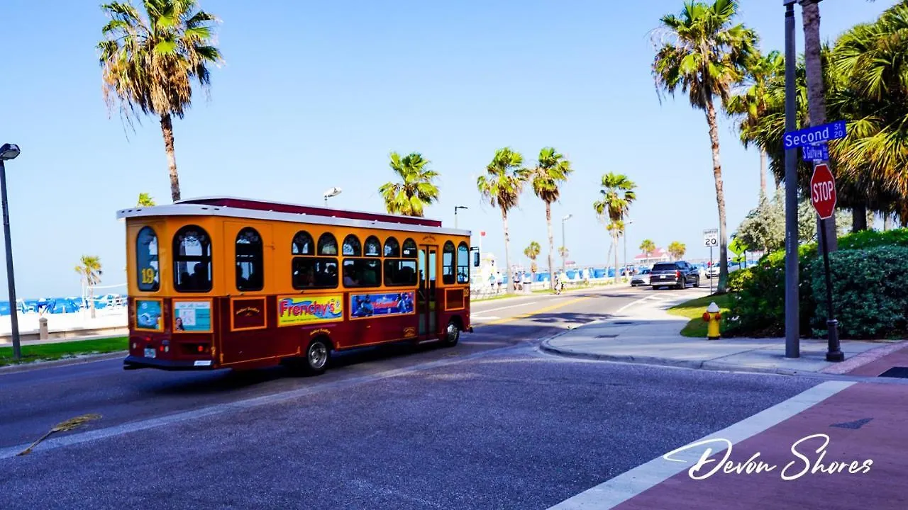 Motel Devon Shores Clearwater Beach