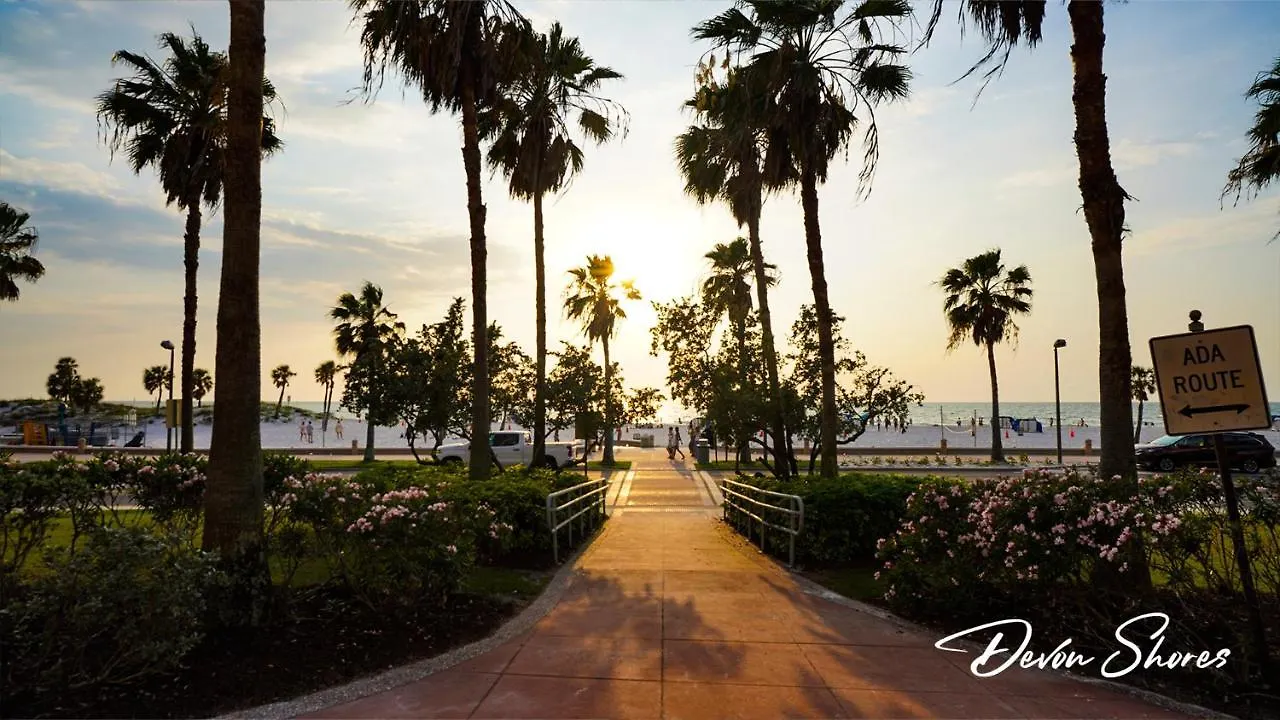 Devon Shores Clearwater Beach Motel