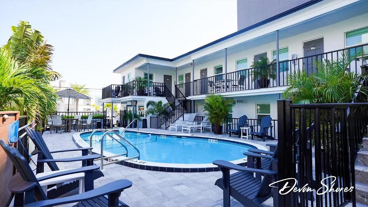 Devon Shores Clearwater Beach Motel