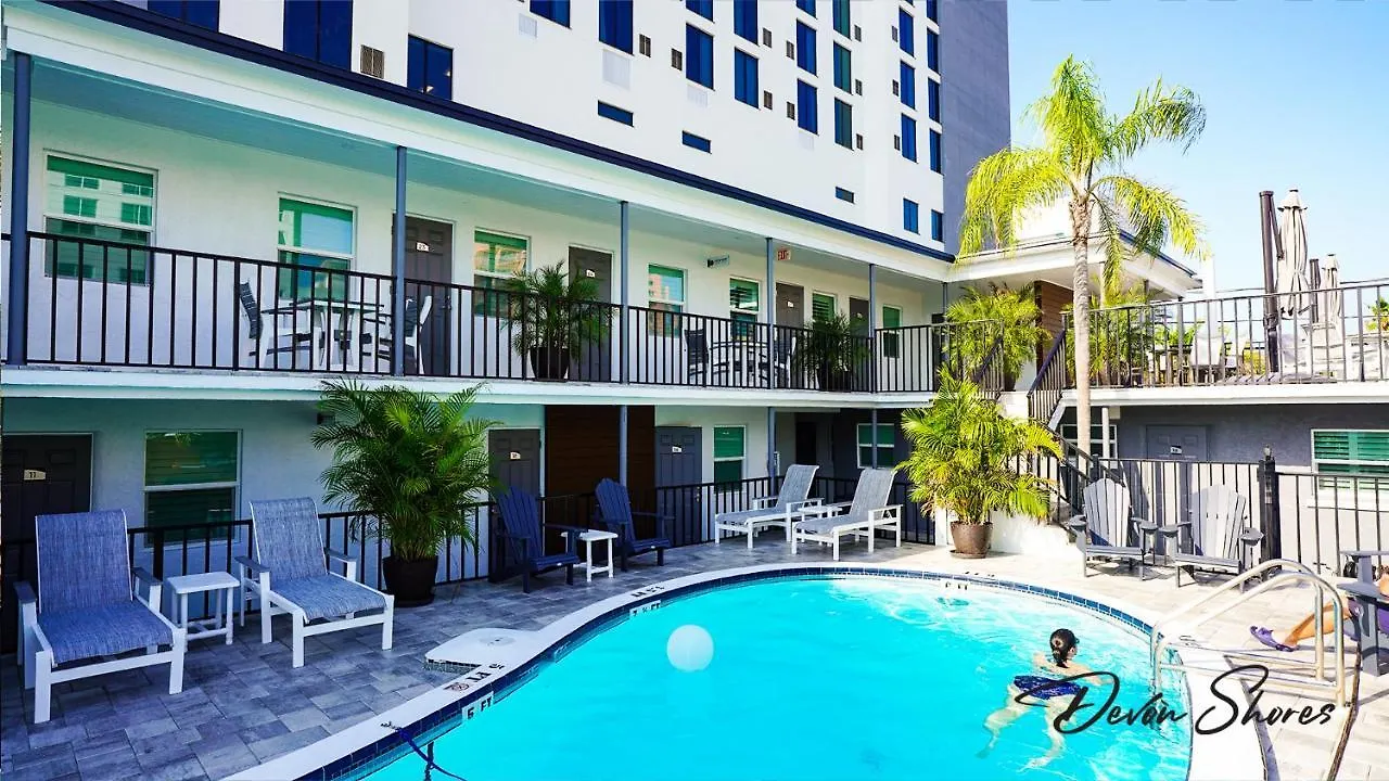 Motel Devon Shores Clearwater Beach