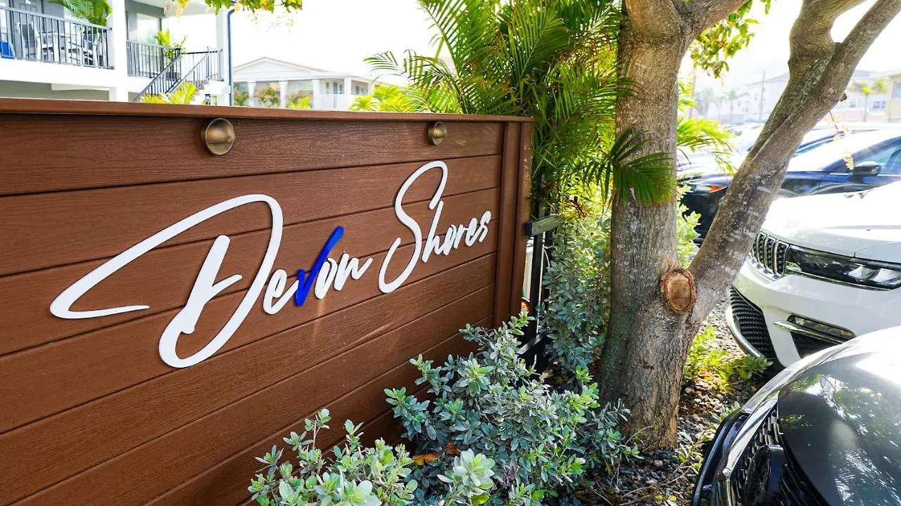 Devon Shores Clearwater Beach Motel