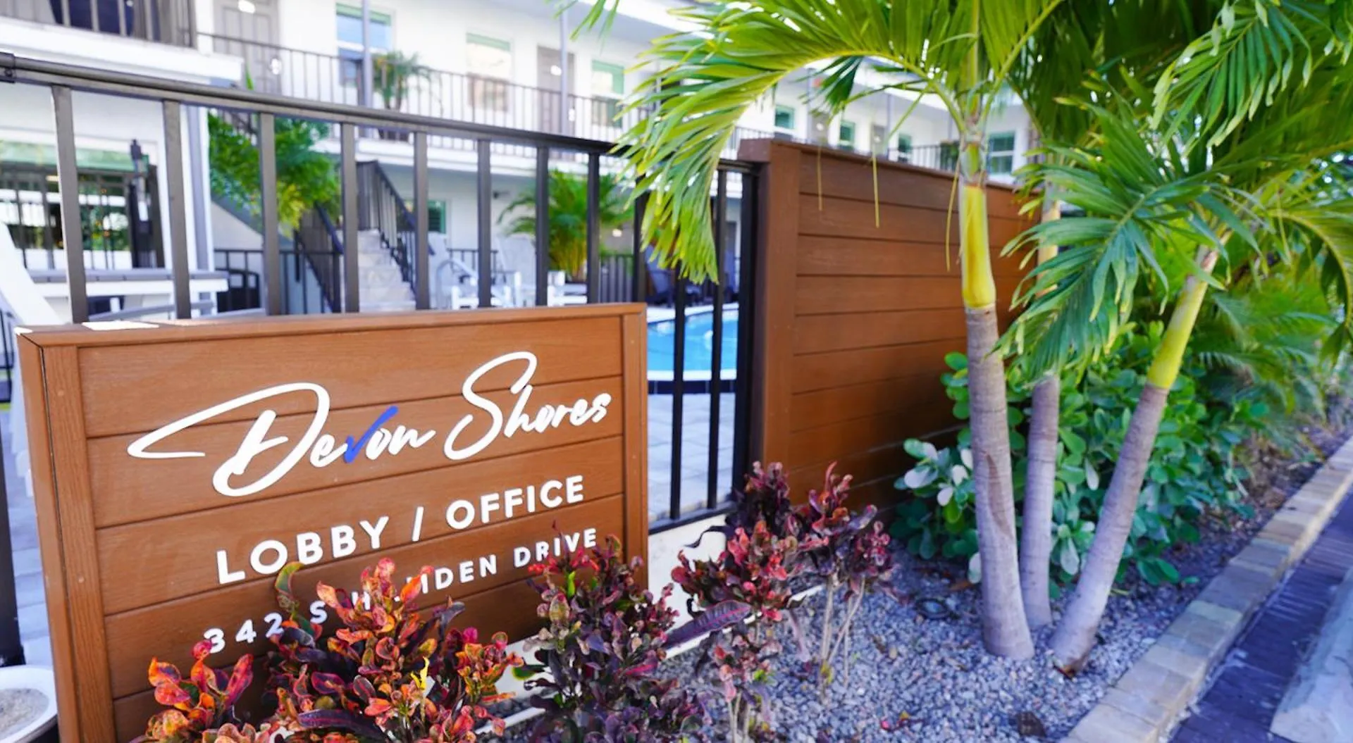Motel Devon Shores Clearwater Beach